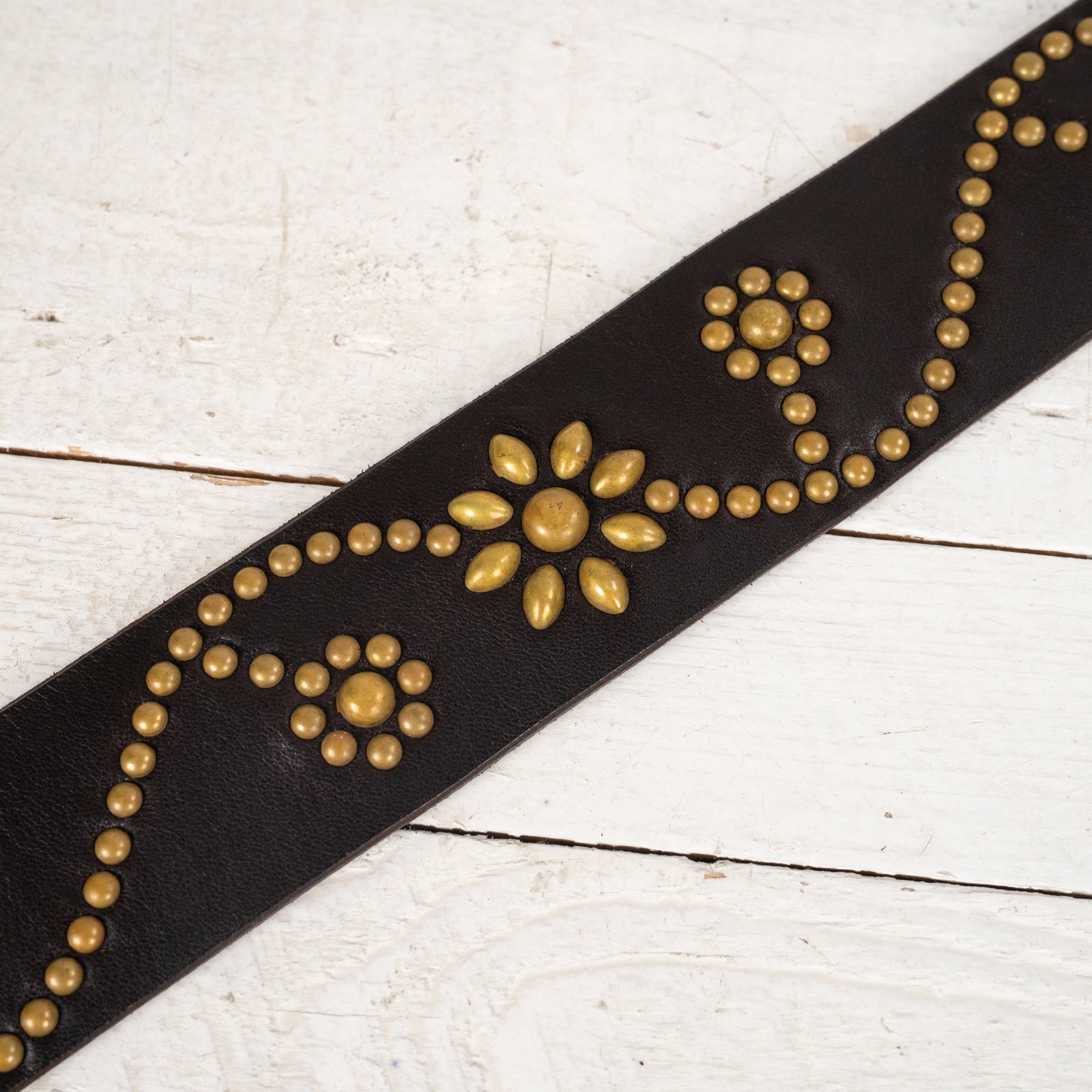 Brass Dream Belt Dunkelbraun