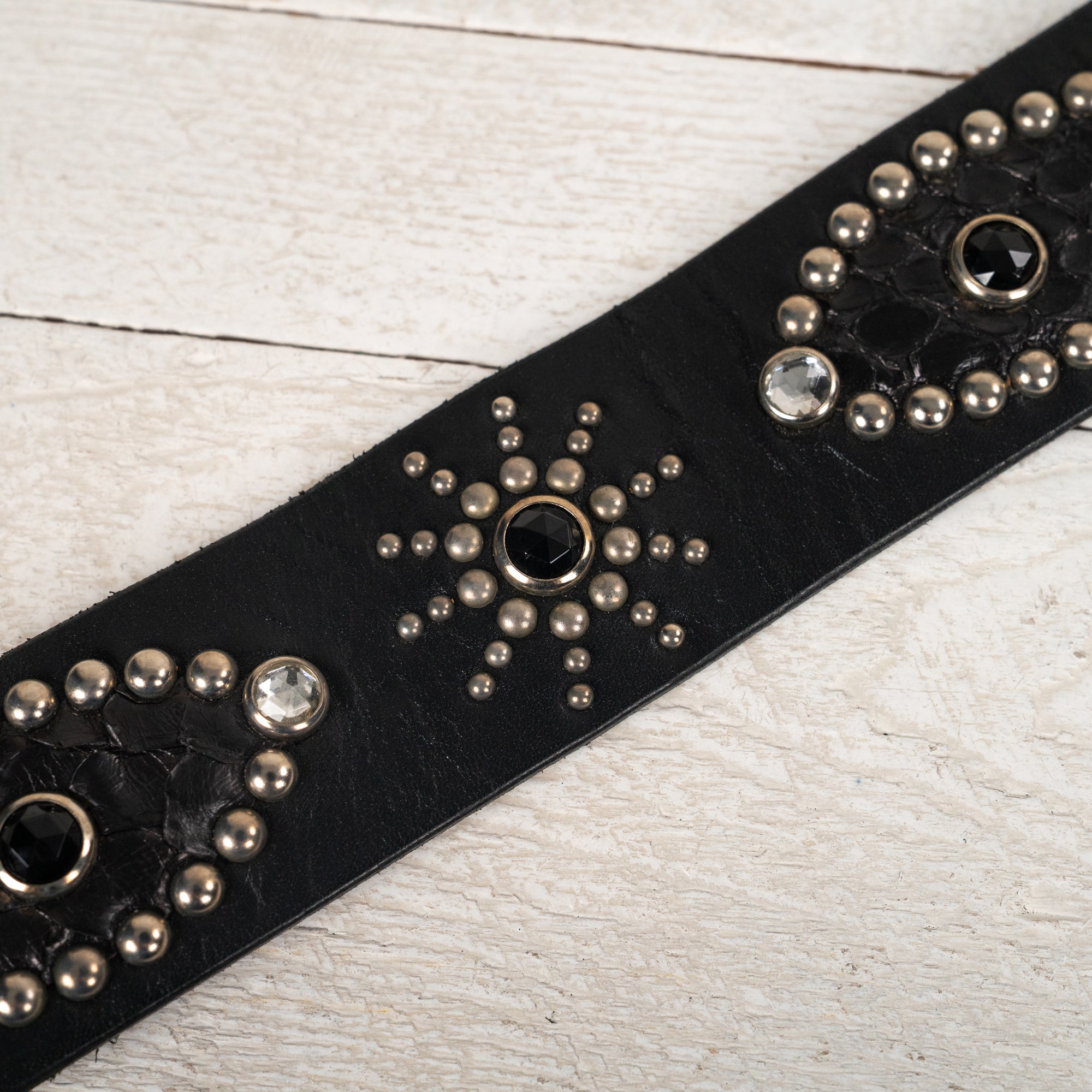 Snake Plissken Belt Black