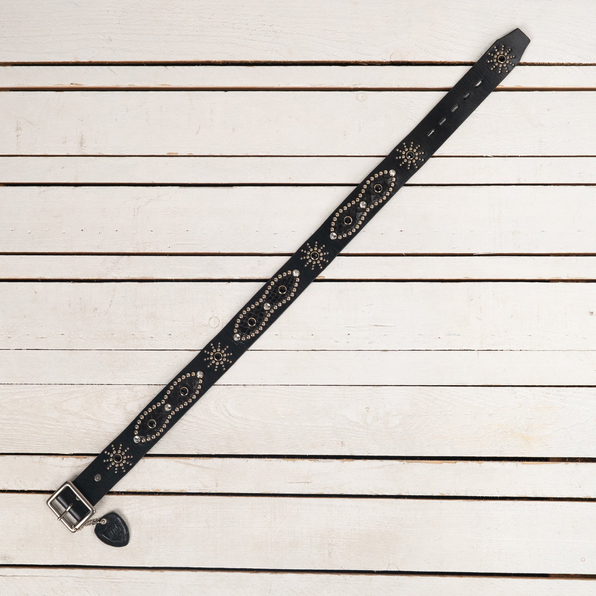 Snake Plissken Belt Black