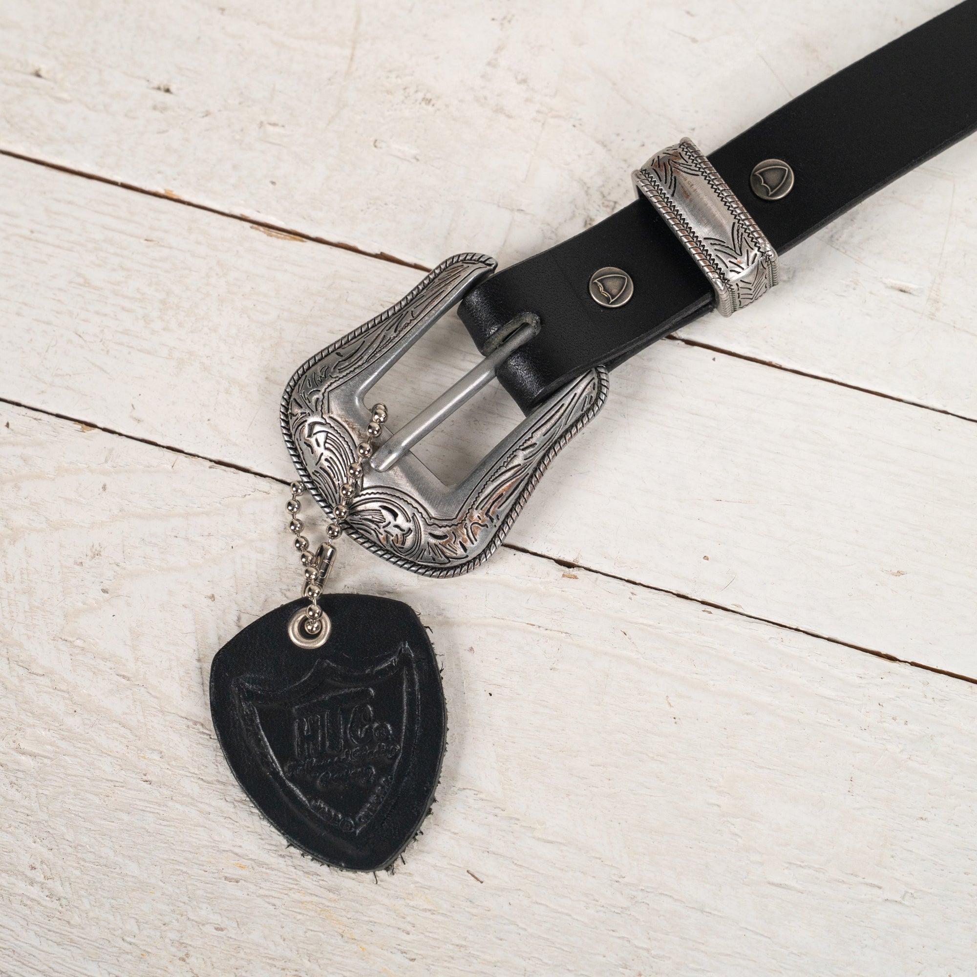 Wayne Belt Schwarz