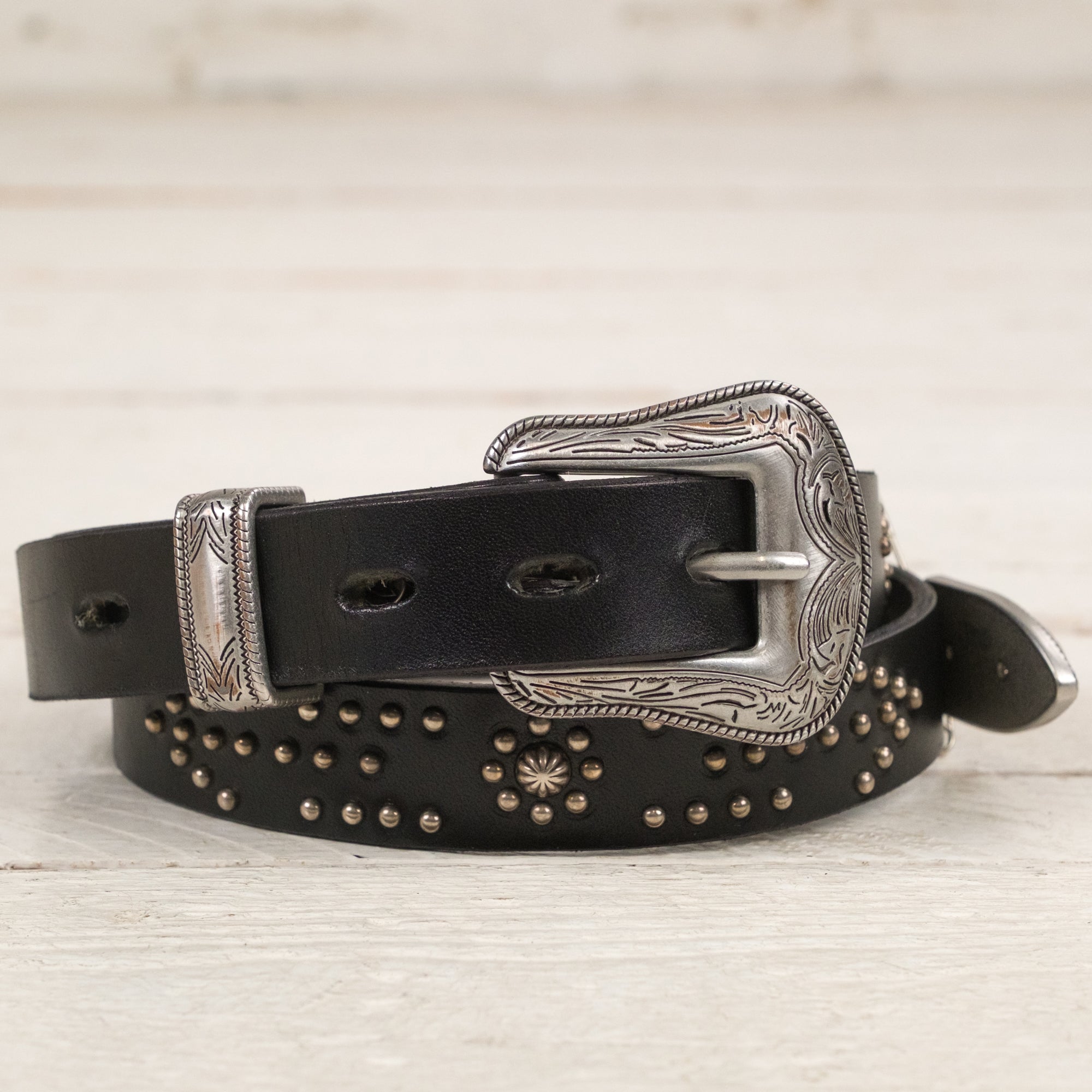 Wayne Belt Schwarz