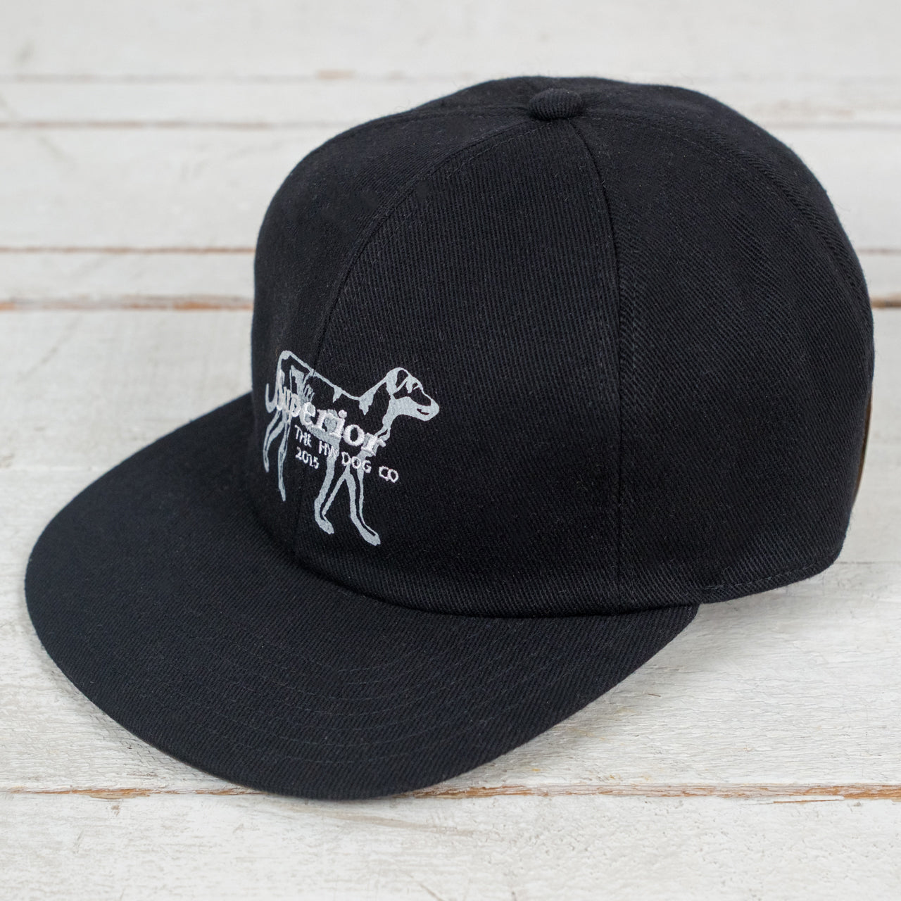 Superior Dog Baseball Cap Black