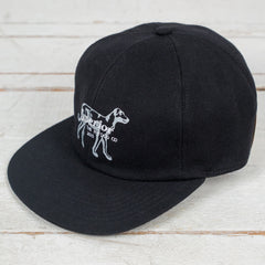 Superior Dog Baseball Cap Black