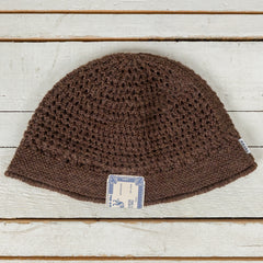Knit Hat Brown