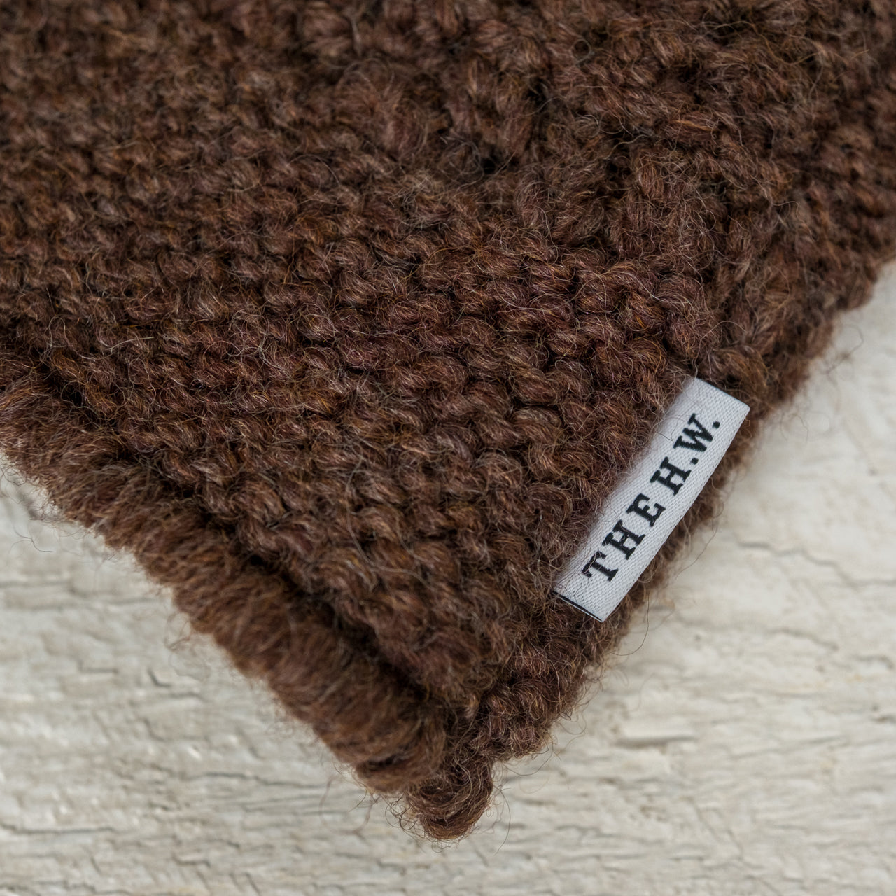 Knit Hat Brown