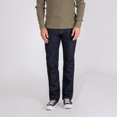 IH-666S 21 oz. Slim straight indigo