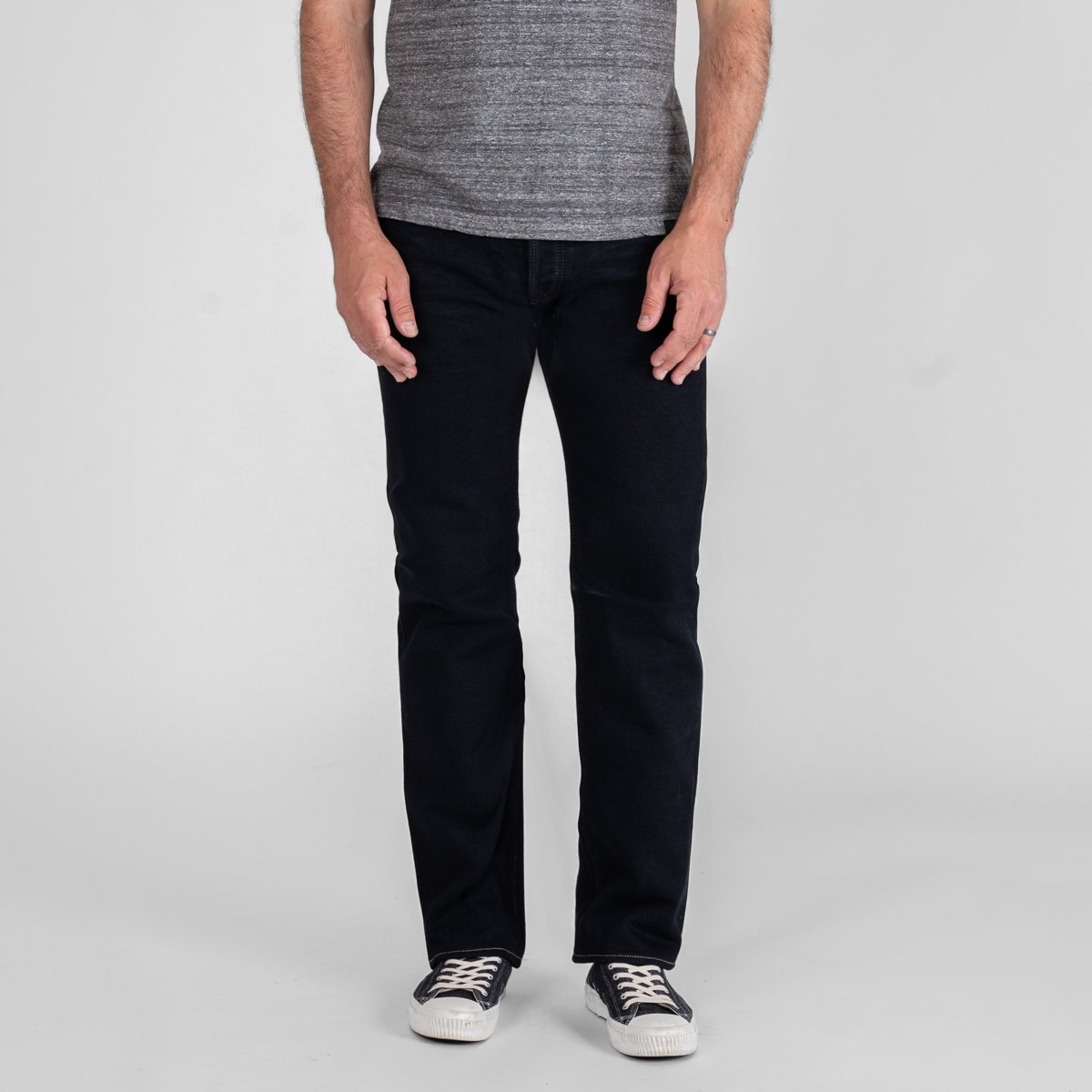 Iron Heart IH-666-OD 21oz Slim Straight Overdyed