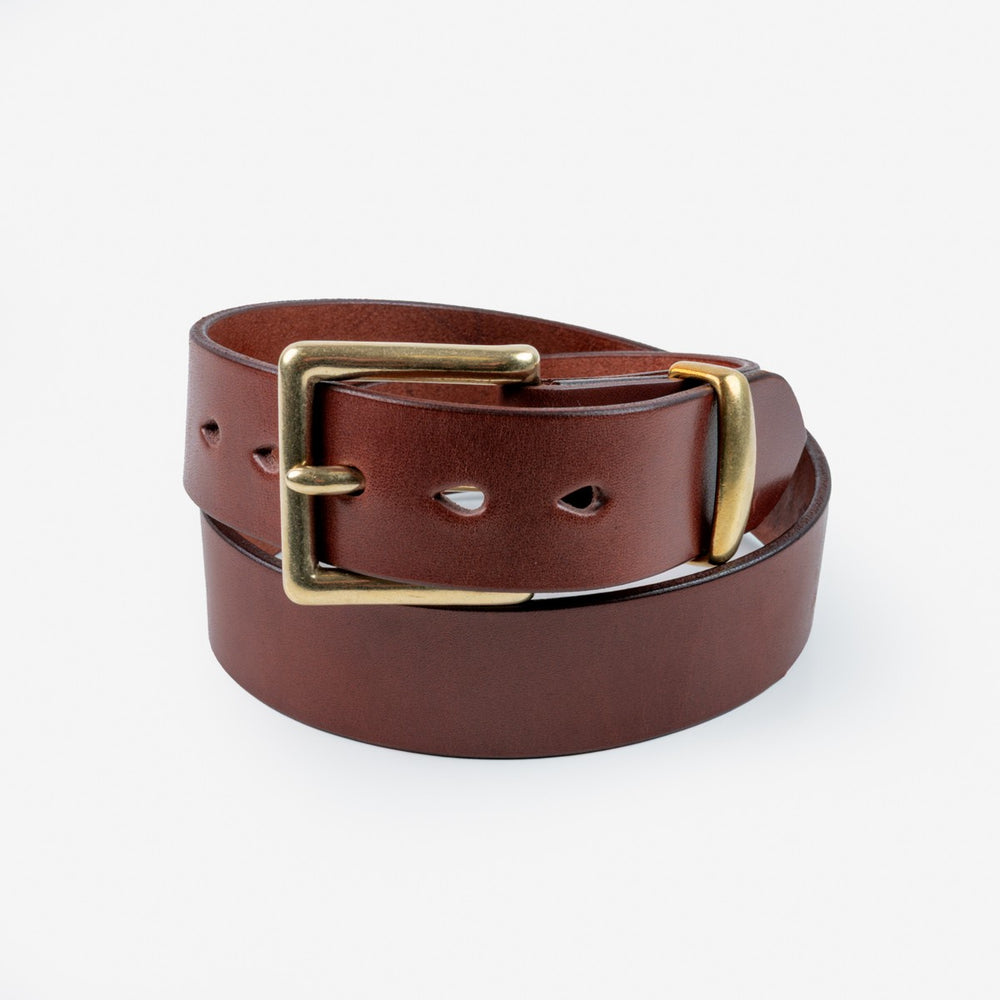 IHB-10-BRN Heavy Duty Tochigi Belt Braun