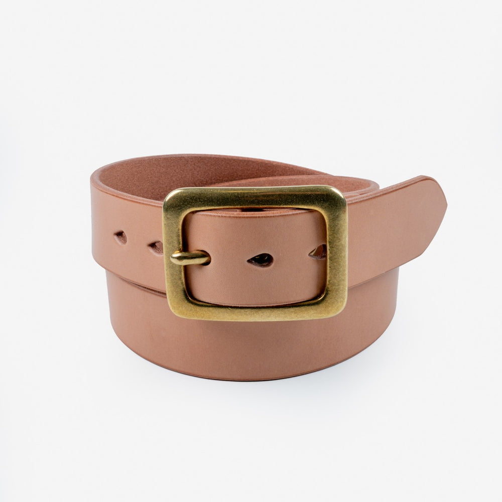 IHB-11-NAT Heavy Duty Tochigi Garrison Belt Natur