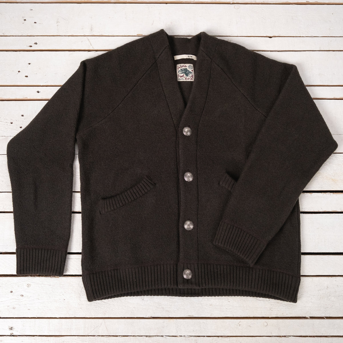 Roan Cardigan Charcoal