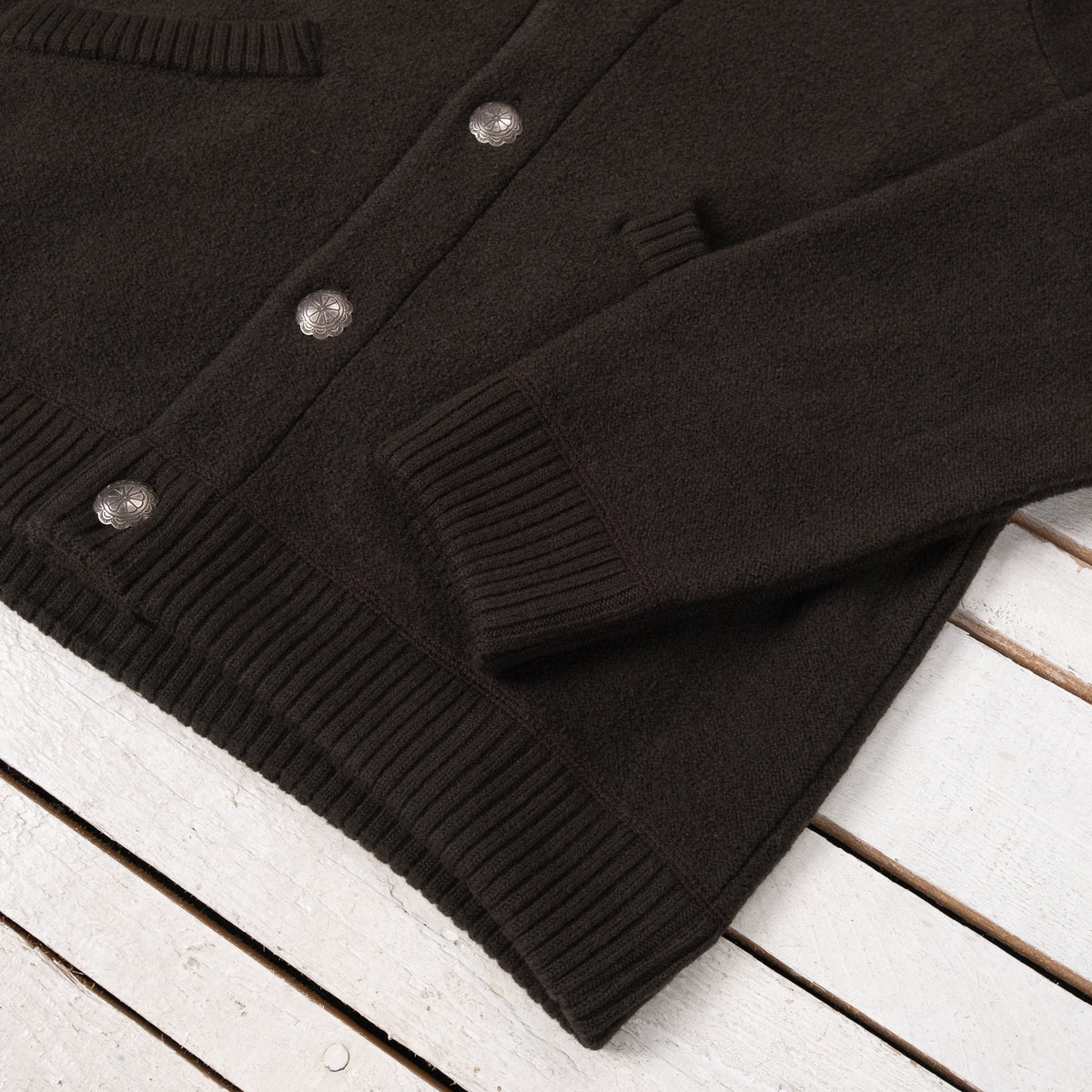 Roan Cardigan Charcoal