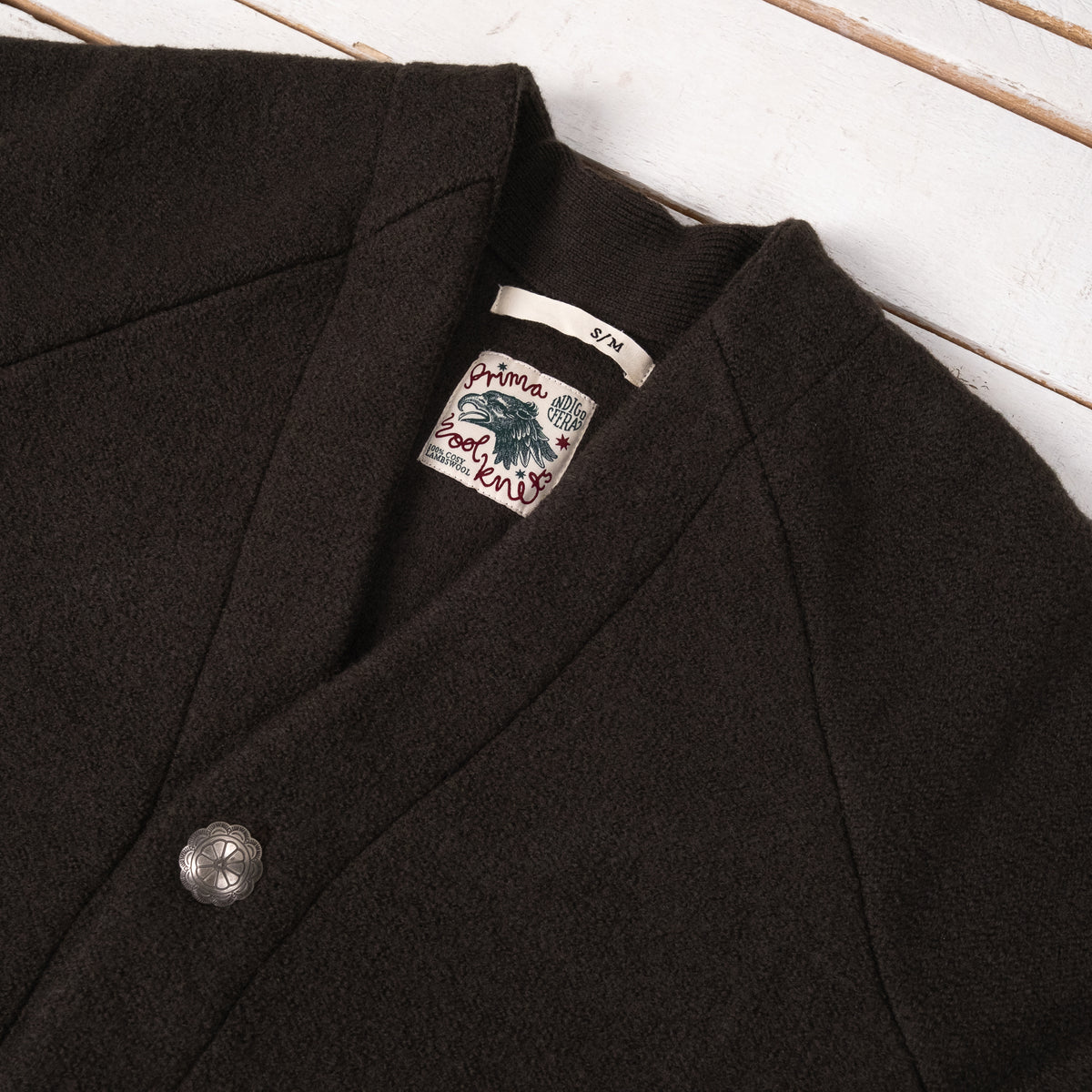 Roan Cardigan Charcoal