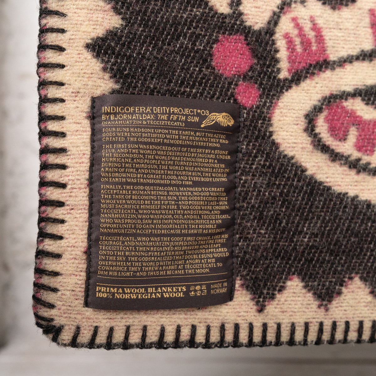 The 5th Sun Blanket