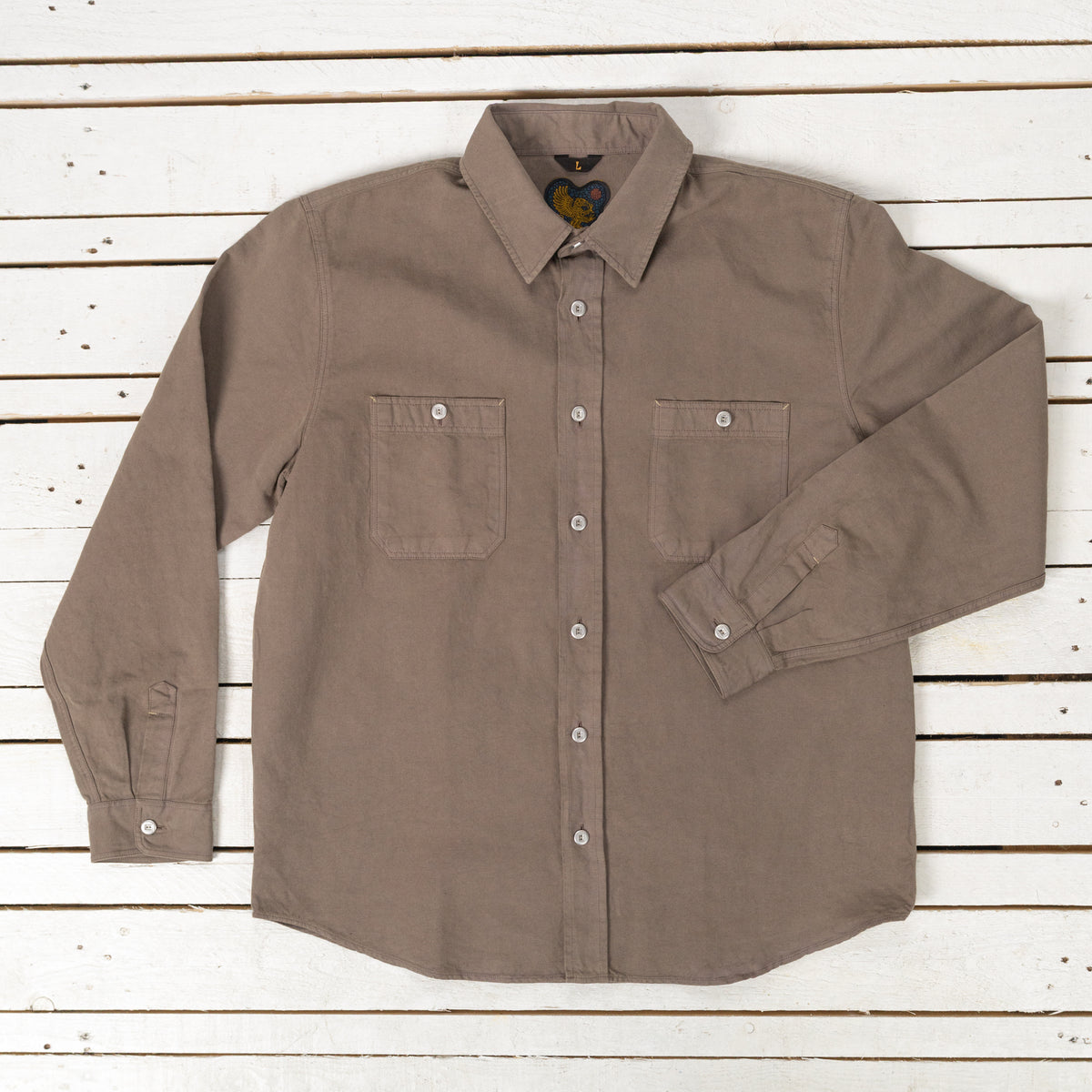 McAllen Shirt Clay Soil