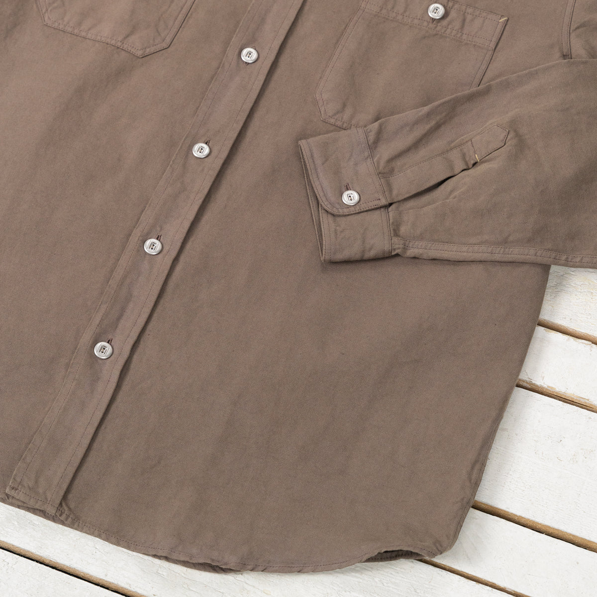 McAllen Shirt Clay Soil