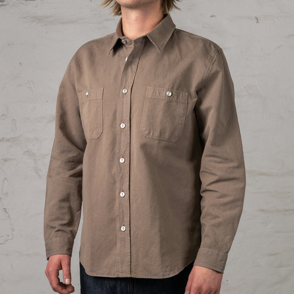 McAllen Shirt Clay Soil