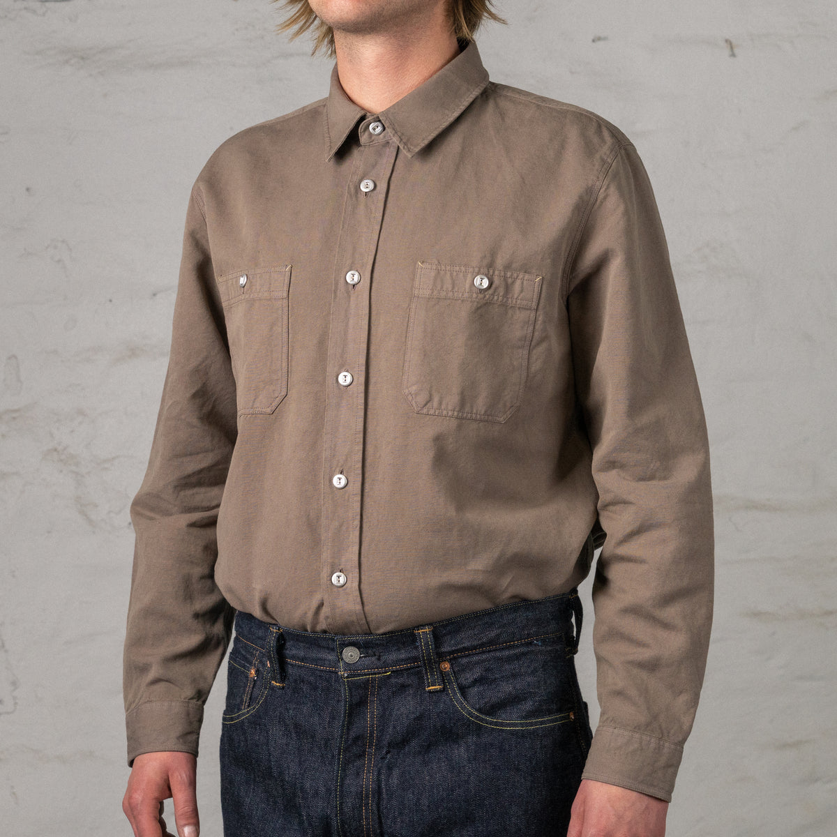 McAllen Shirt Clay Soil