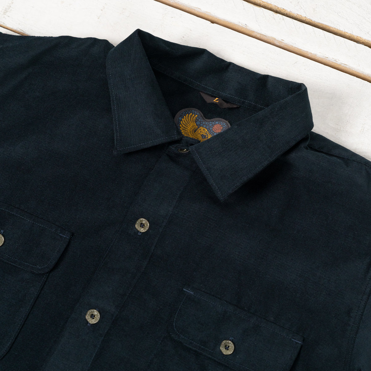 Webster Horizontal Cord Navy