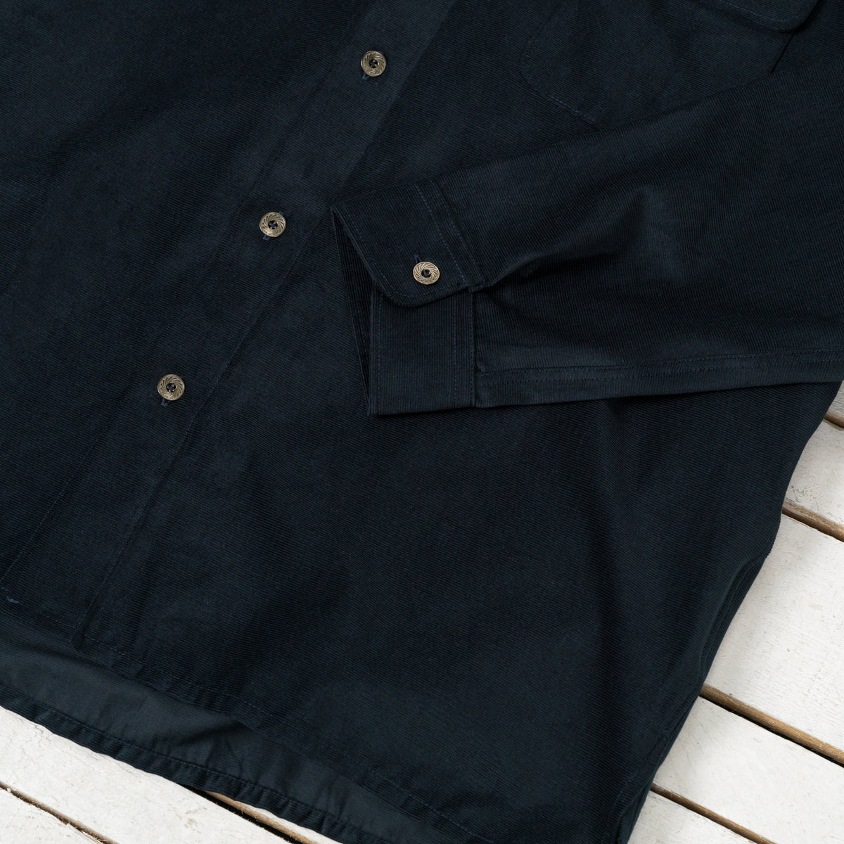 Webster Horizontal Cord Navy