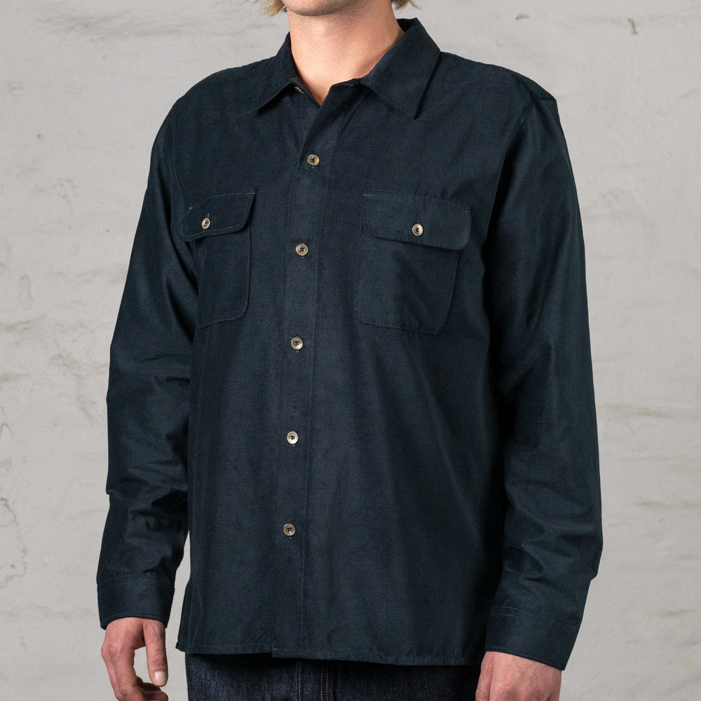Webster Horizontal Cord Navy