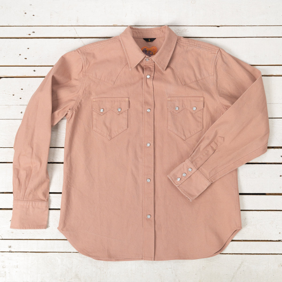 Bowman Roxboro Cotton Canvas Mountain Coral