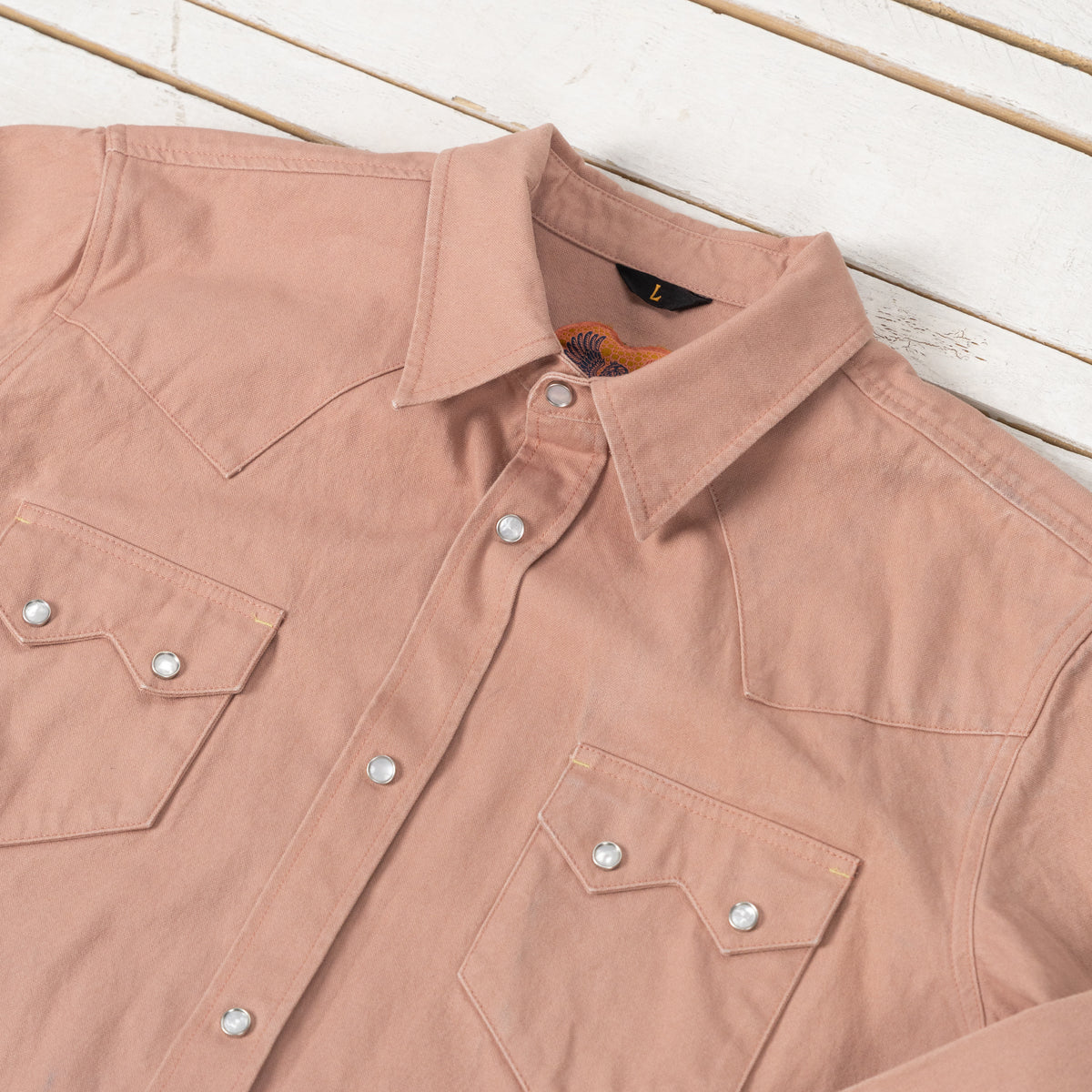 Bowman Roxboro Cotton Canvas Mountain Coral