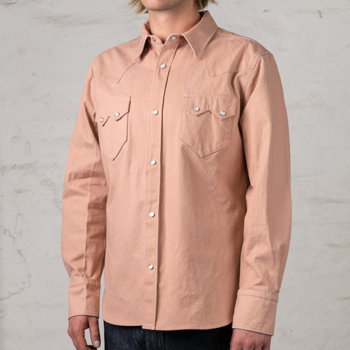Bowman Roxboro Cotton Canvas Mountain Coral