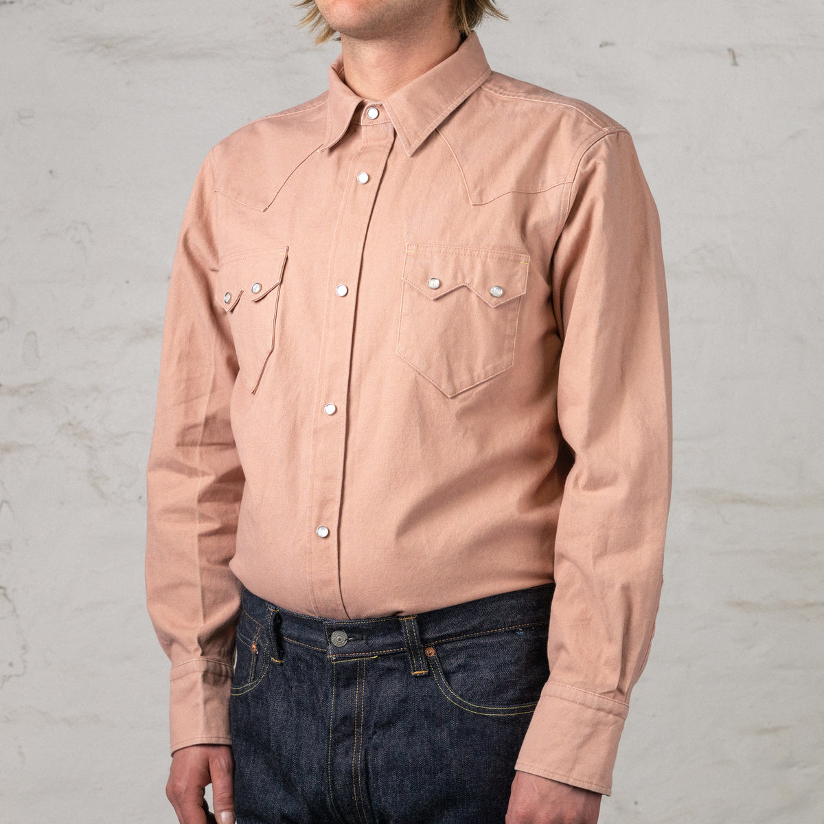 Bowman Roxboro Cotton Canvas Mountain Coral