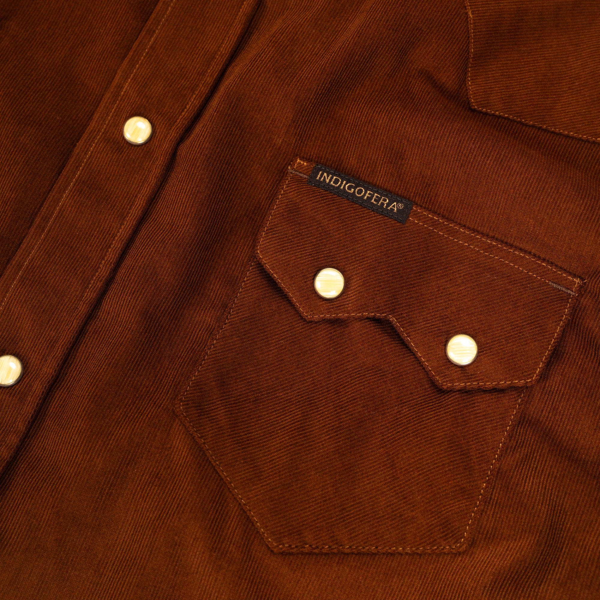 Dollard Shirt Cotton Corduroy