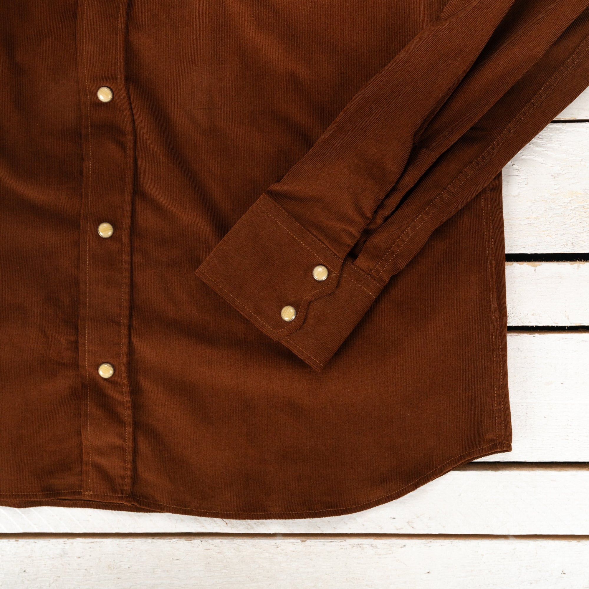 Dollard Shirt Cotton Corduroy