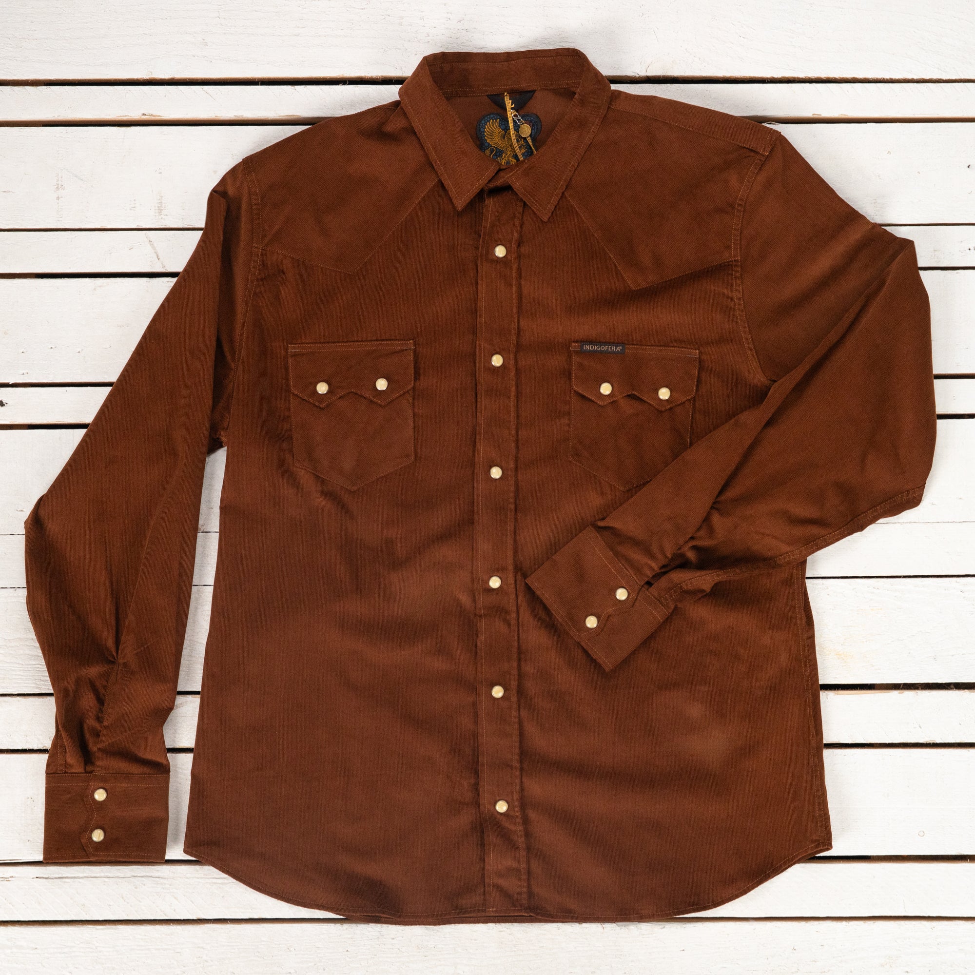 Dollard Shirt Cotton Corduroy