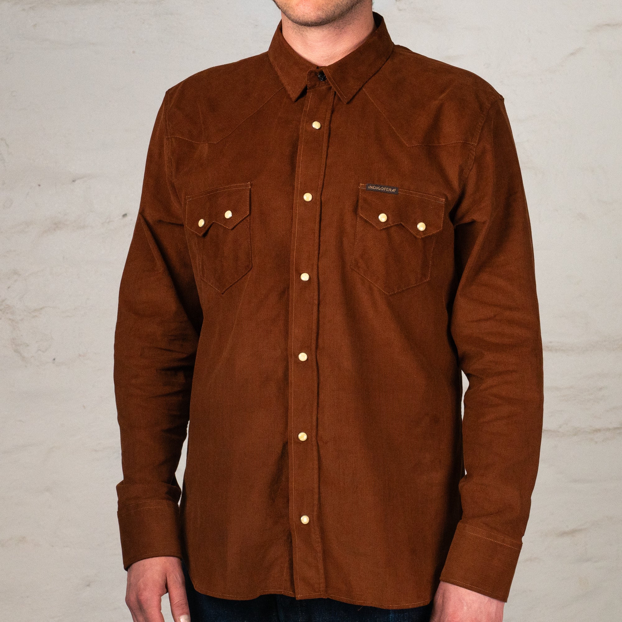Dollard Shirt Cotton Corduroy