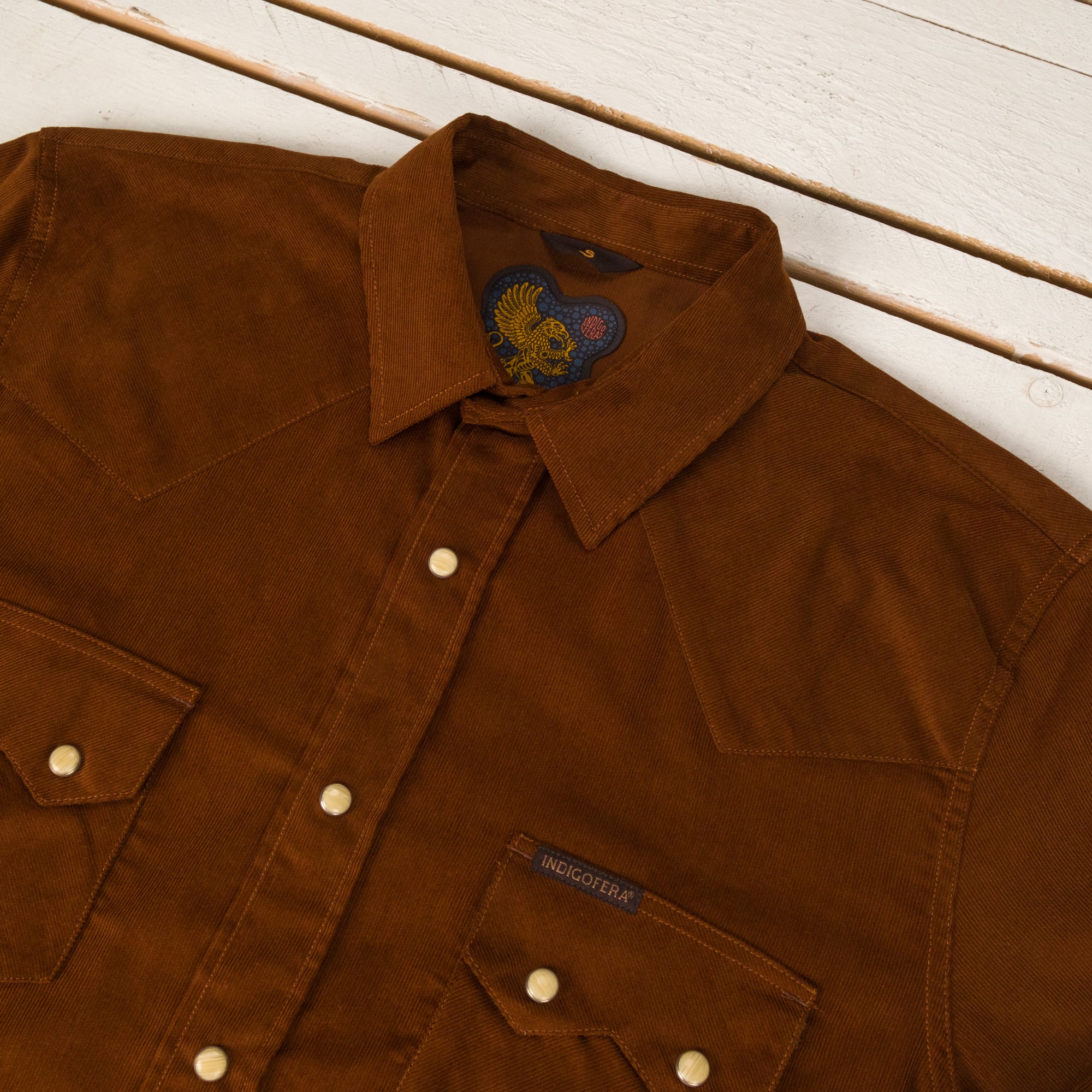 Dollard Shirt Cotton Corduroy
