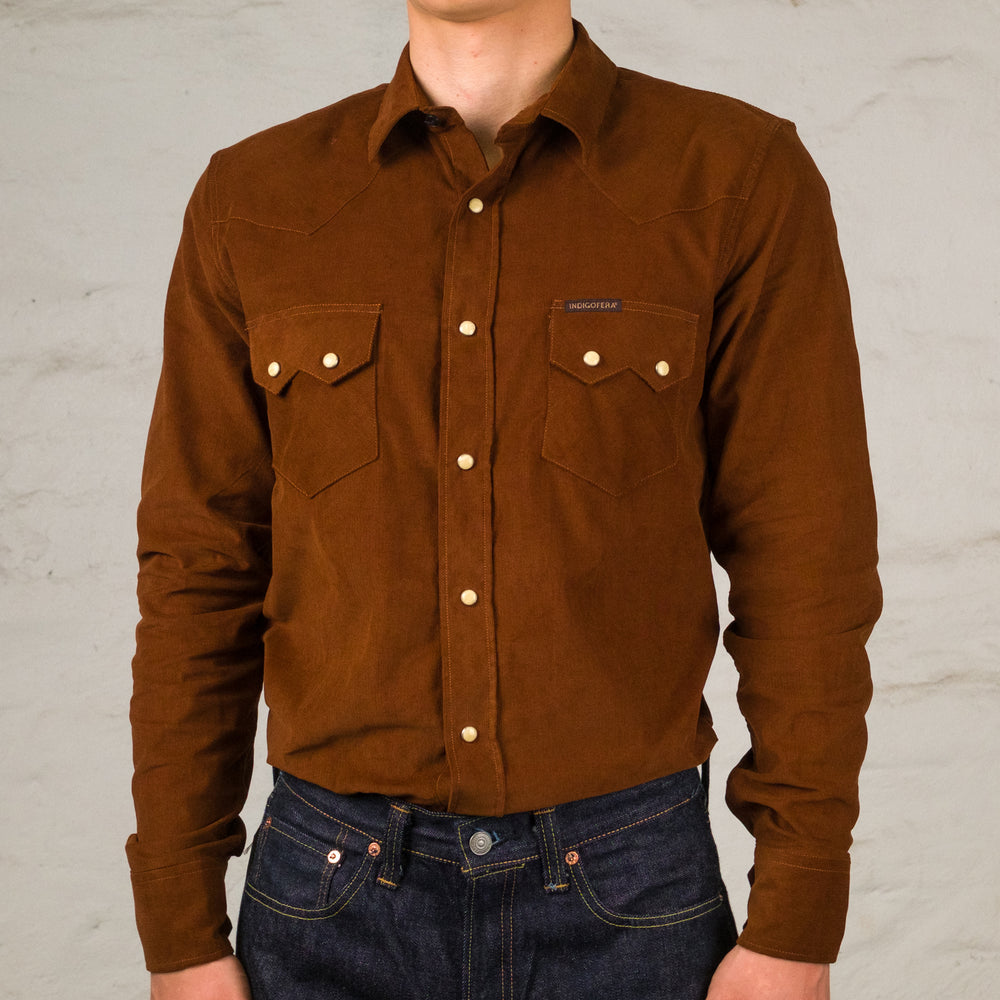 Dollard Shirt Cotton Corduroy