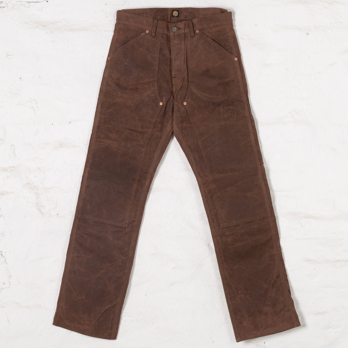 Wendell Waxed Canvas Braun