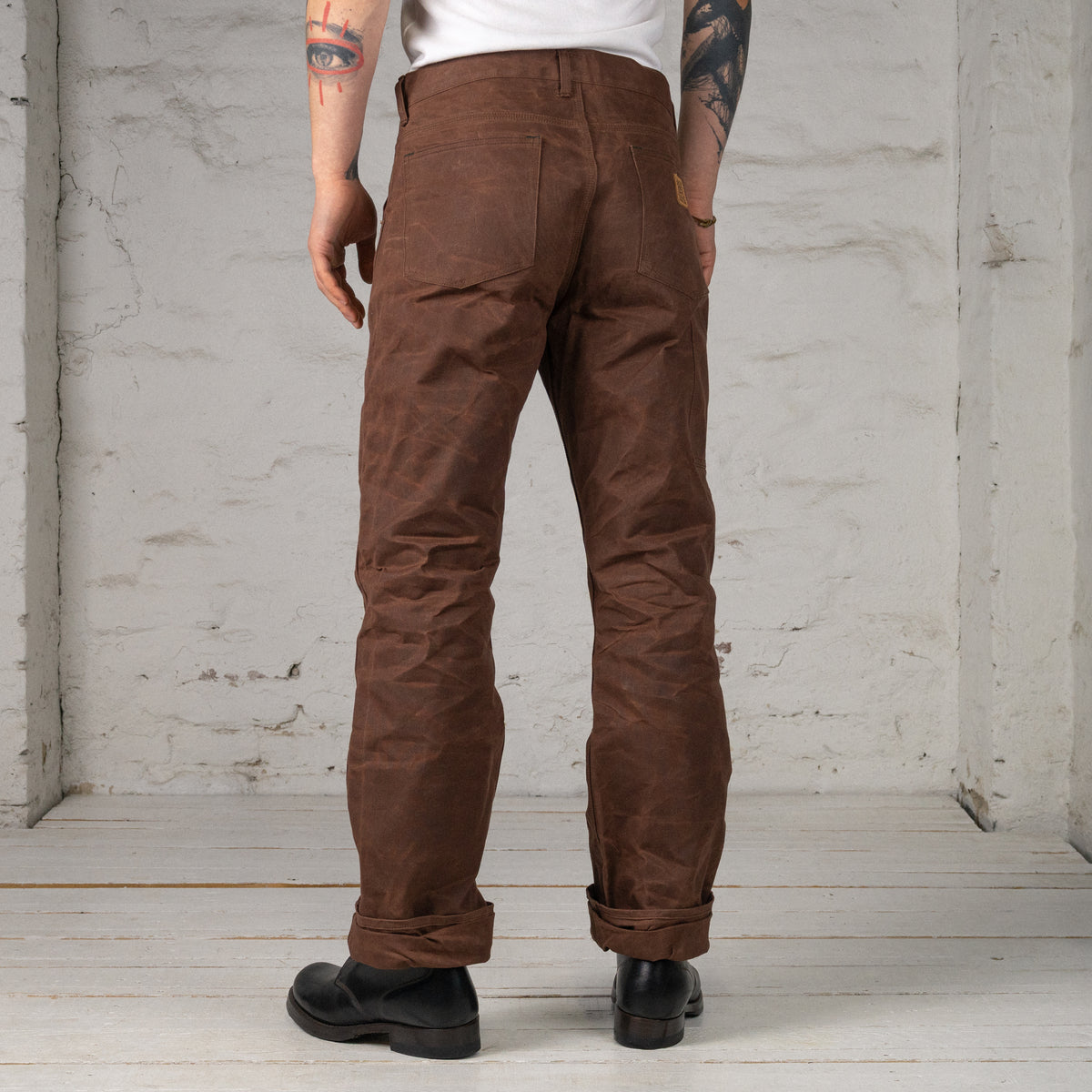 Wendell Waxed Canvas Braun