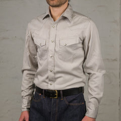 Buster Western Shirt Grau