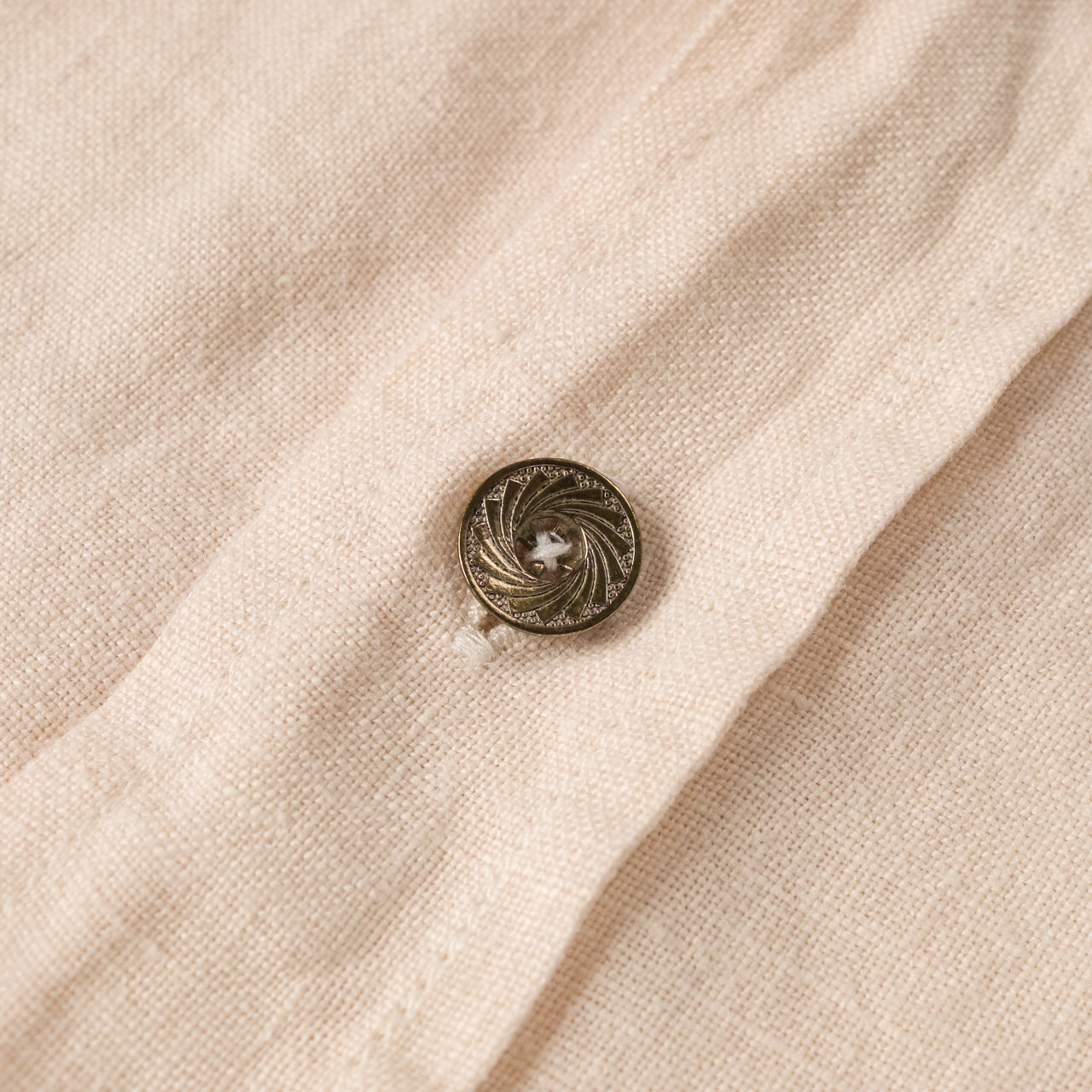 Delray Shirt 6,5 oz. Linen Canvas Broken White