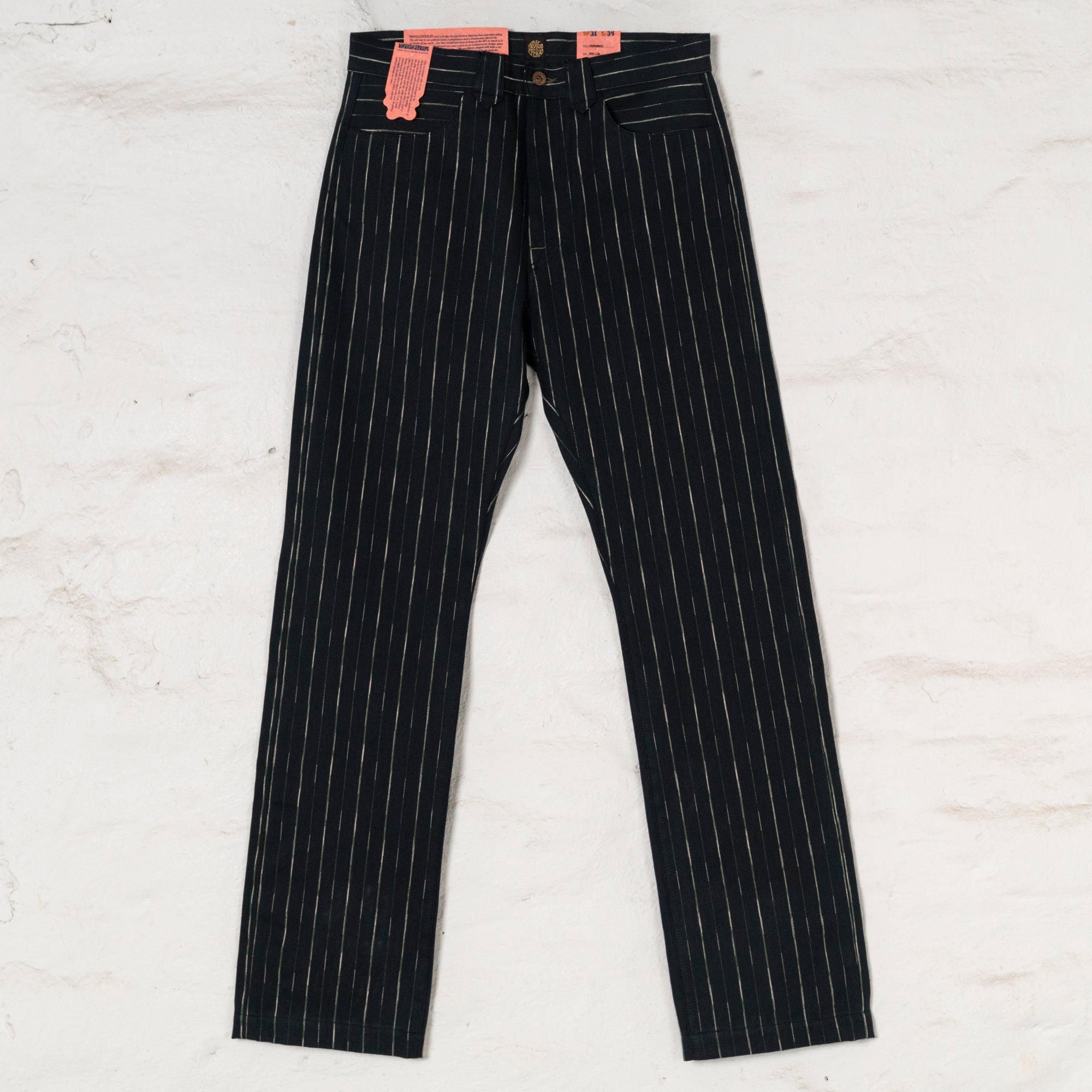 Durango Pants Prima Stripe Coalbone