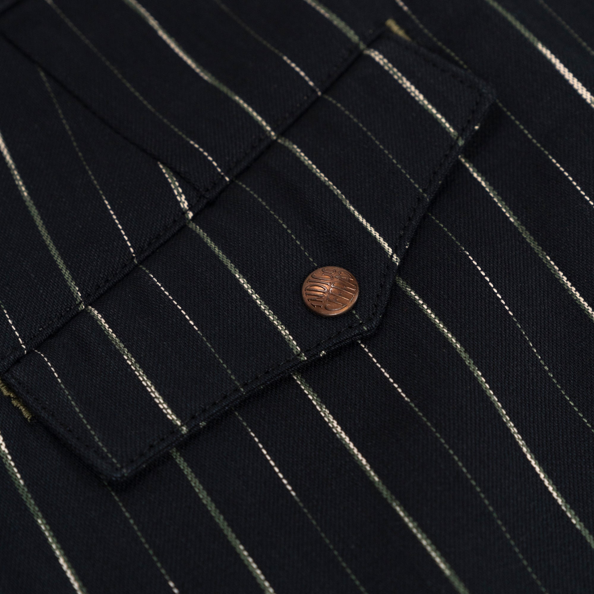 Durango Pants Prima Stripe Coalbone