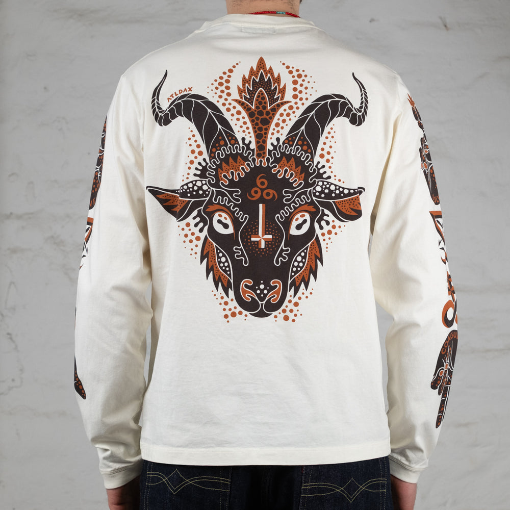 Iconic LTS Off-White Baphomet