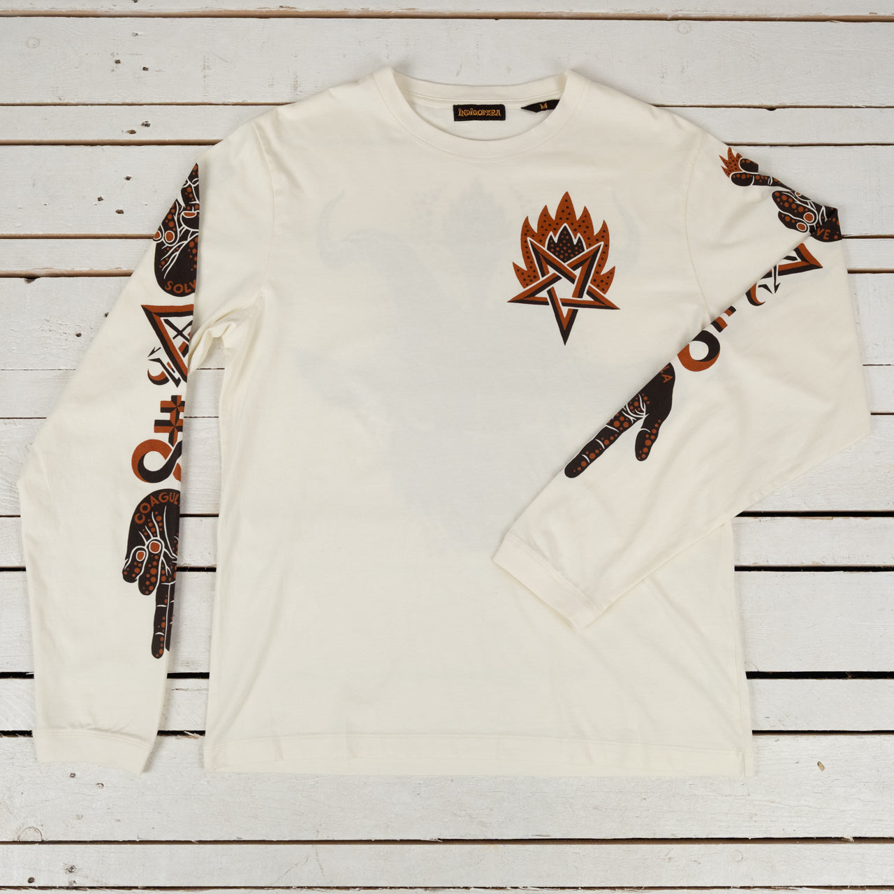 Baphomet iconique LTS Off-White