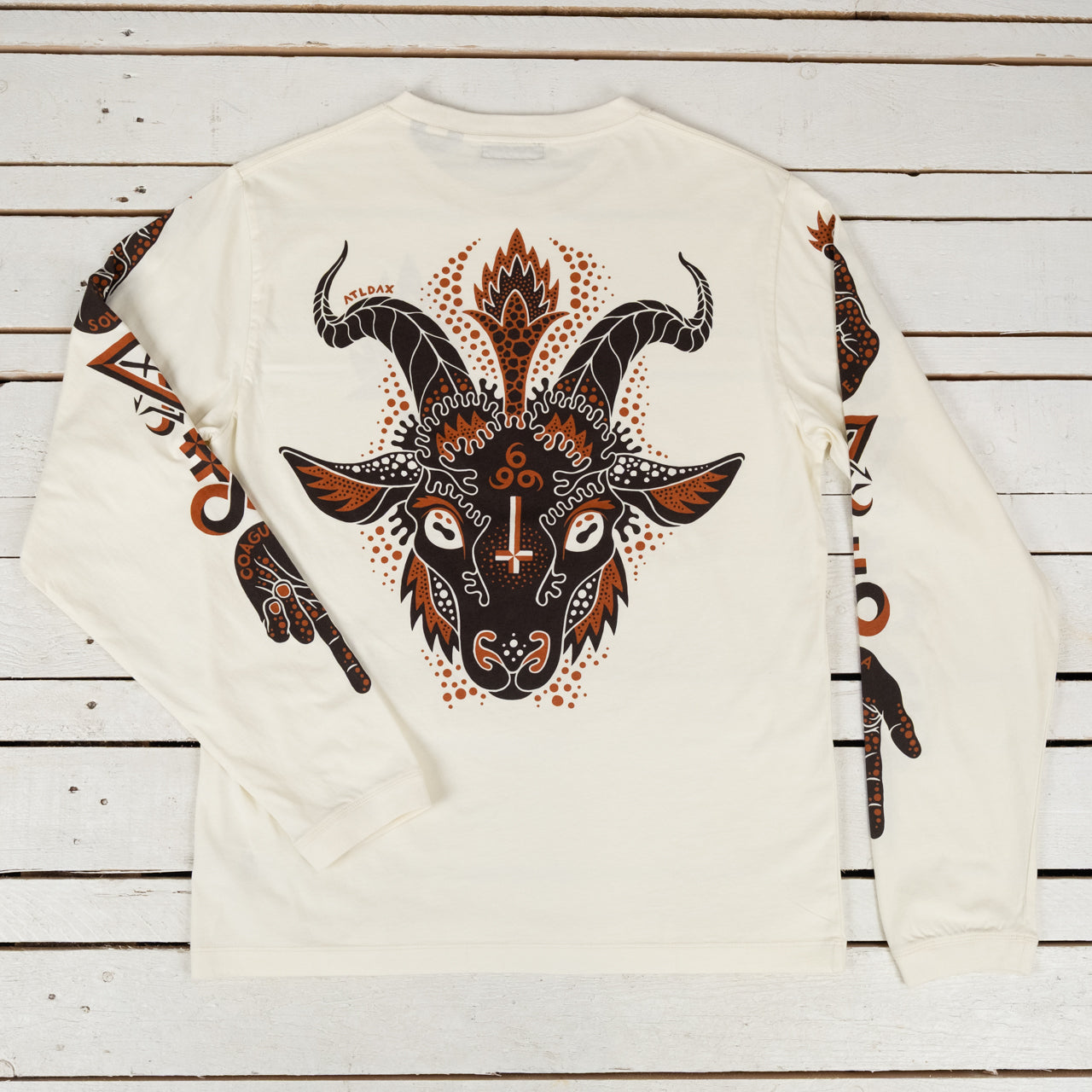 Baphomet iconique LTS Off-White
