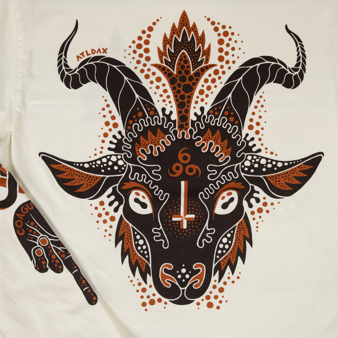 Baphomet iconique LTS Off-White