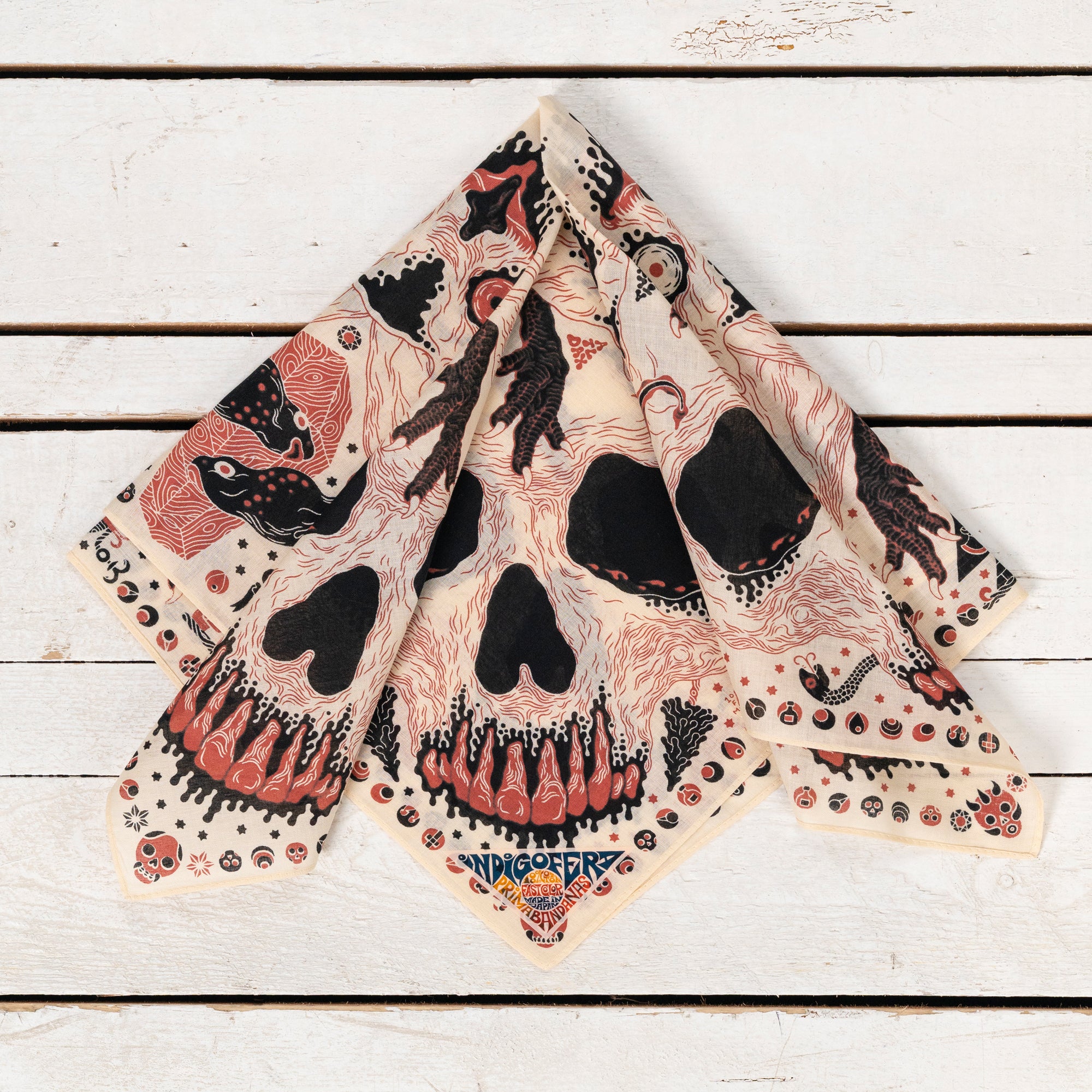 Loa Bandana Off-White