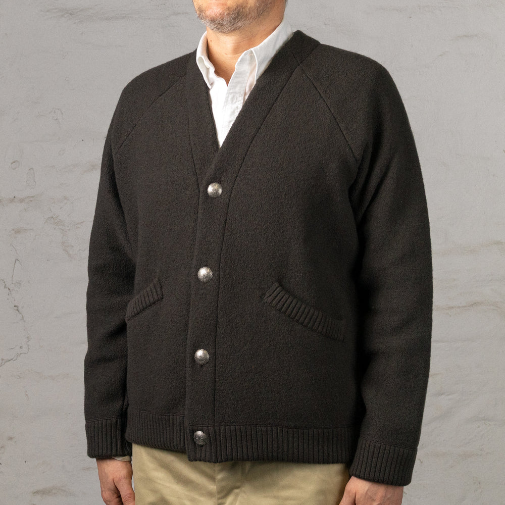 Roan Cardigan Charcoal