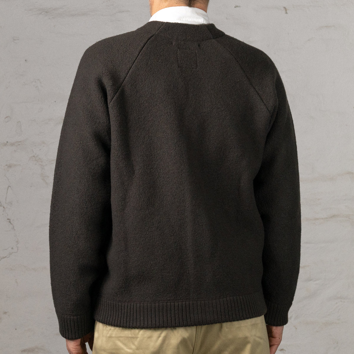 Roan Cardigan Charcoal
