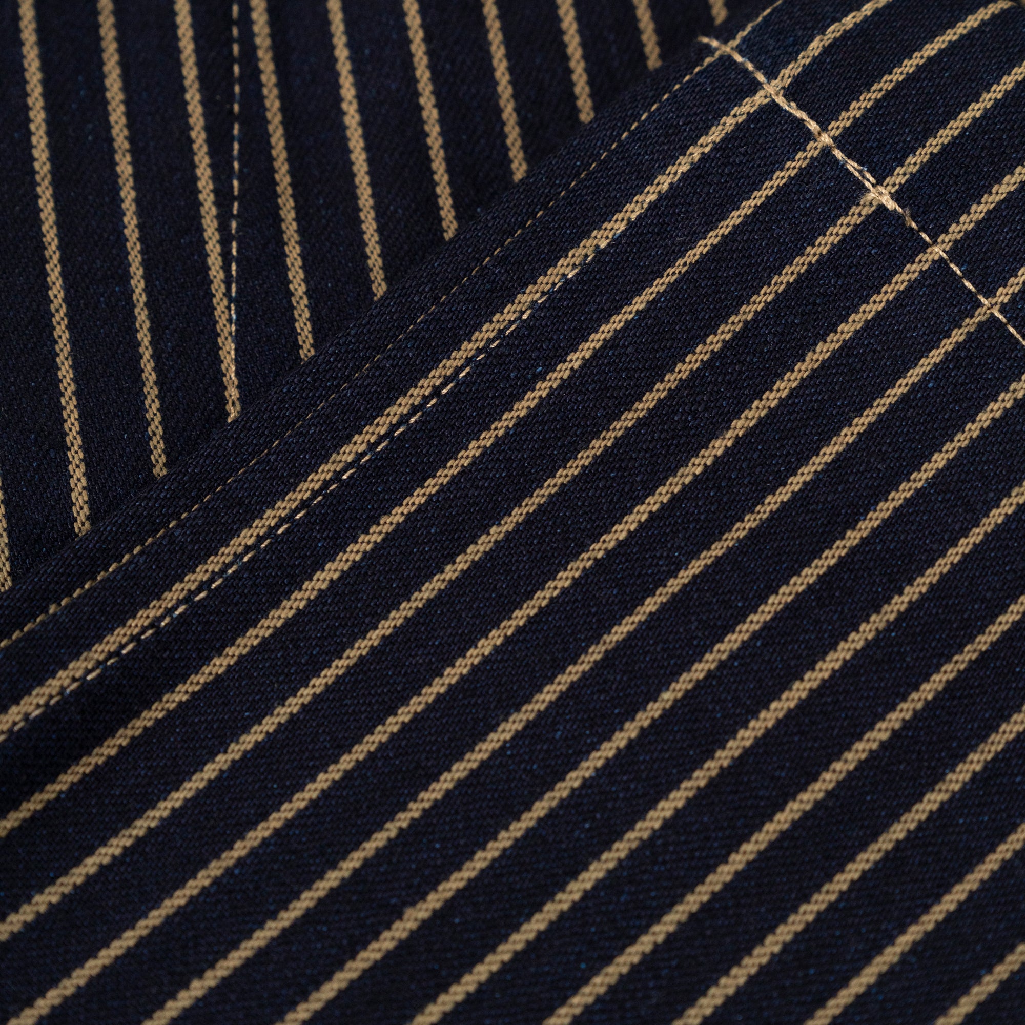 Swearengen Chino Single Stripe Indigo