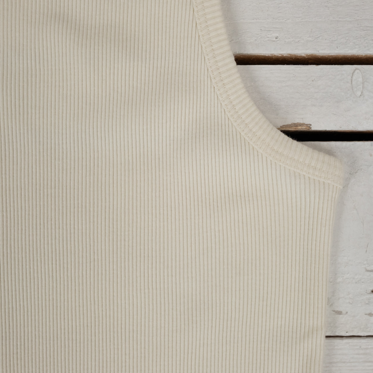 Frank Tank Top White