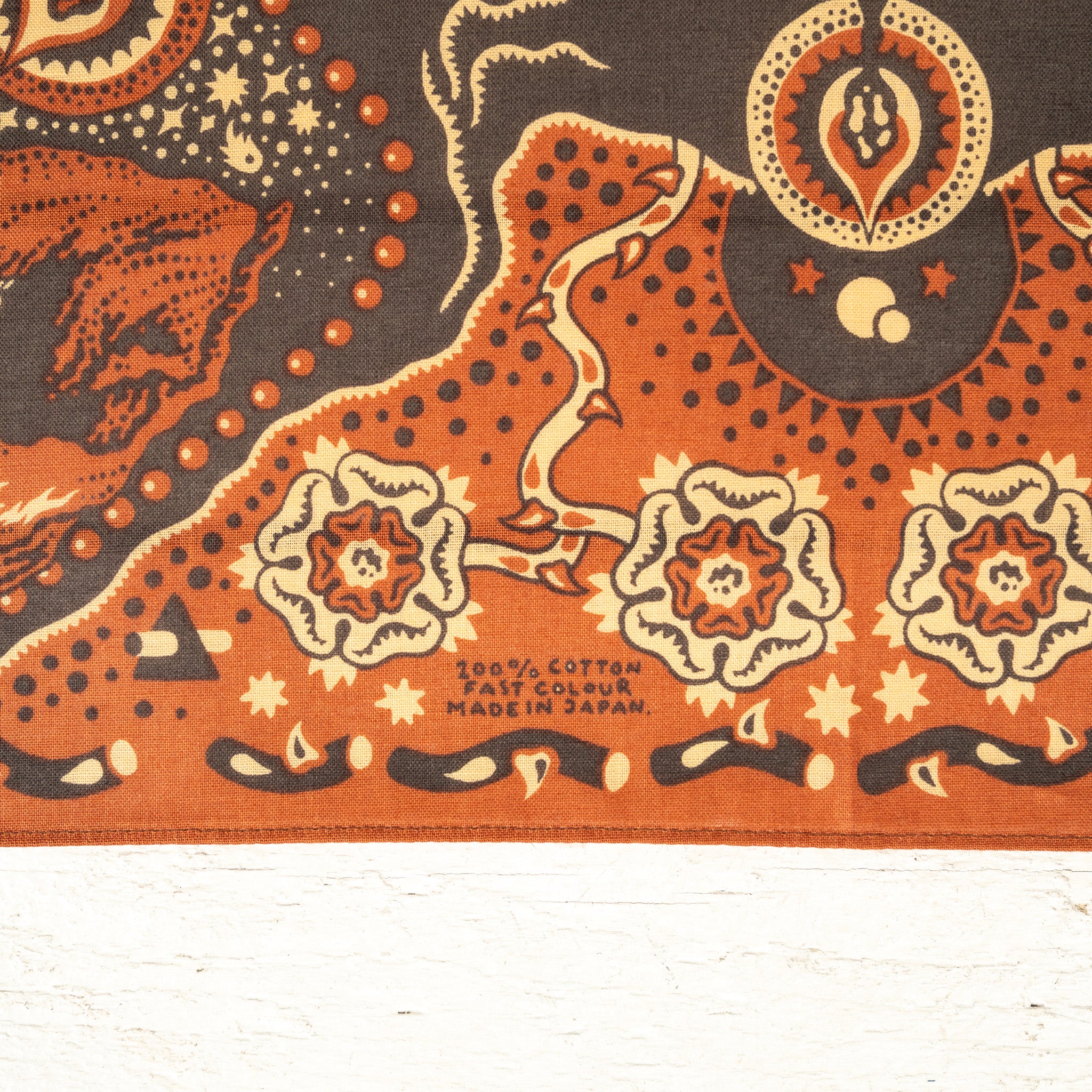Tarot XIII Bandana Red / Brown